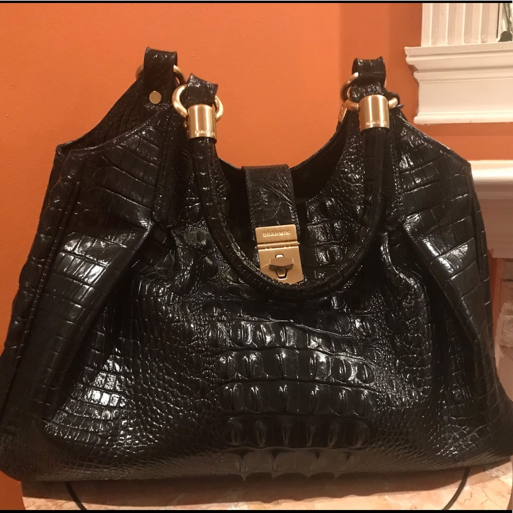 Brahmin Black Purse